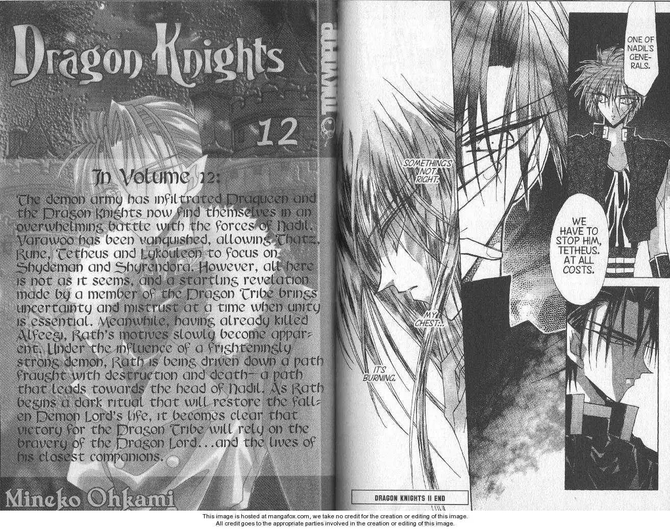 Dragon Knights Chapter 11.1 99